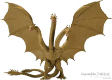 King Gidorah Ultimate Titán figura Monsterverse 15 cm
