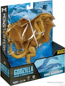 King Gidorah Ultimate Titán figura Monsterverse 15 cm