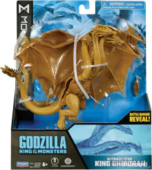 King Gidorah Ultimate Titán figura Monsterverse 15 cm