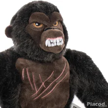 King Kong gorilla plüss 30 cm Play by Play
