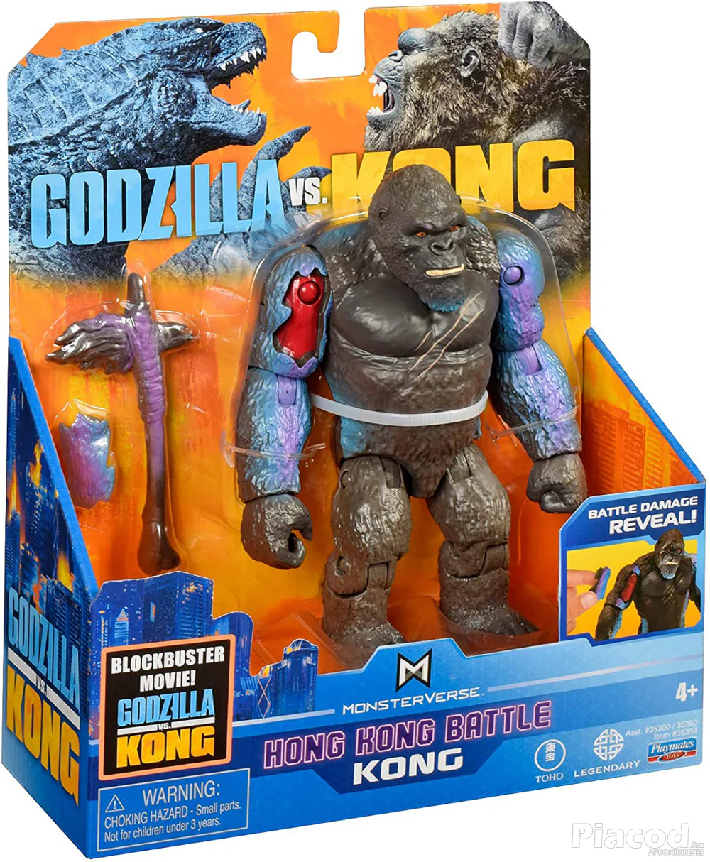 King Kong Hong Kong battle figura 15 cm Monsterverse
