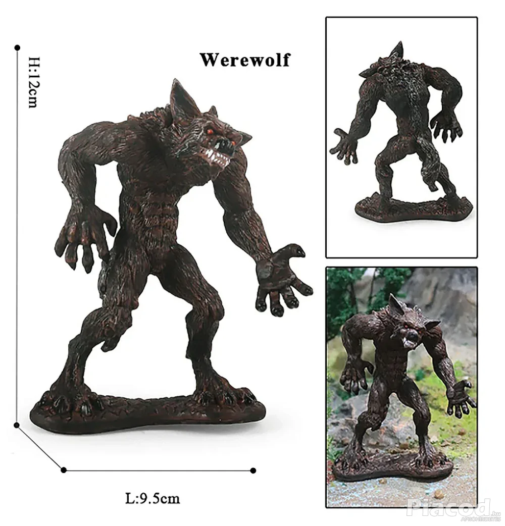 Farkasember Werewolf figura 12 cm