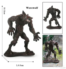 Farkasember Werewolf figura 12 cm