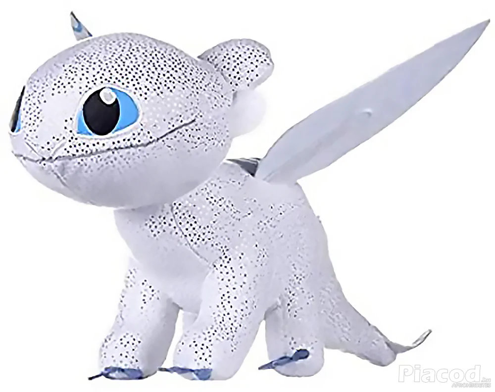 Így neveld a sárkányodat - Fényfúria plüss 40 cm foszforeszkál Dreamworks