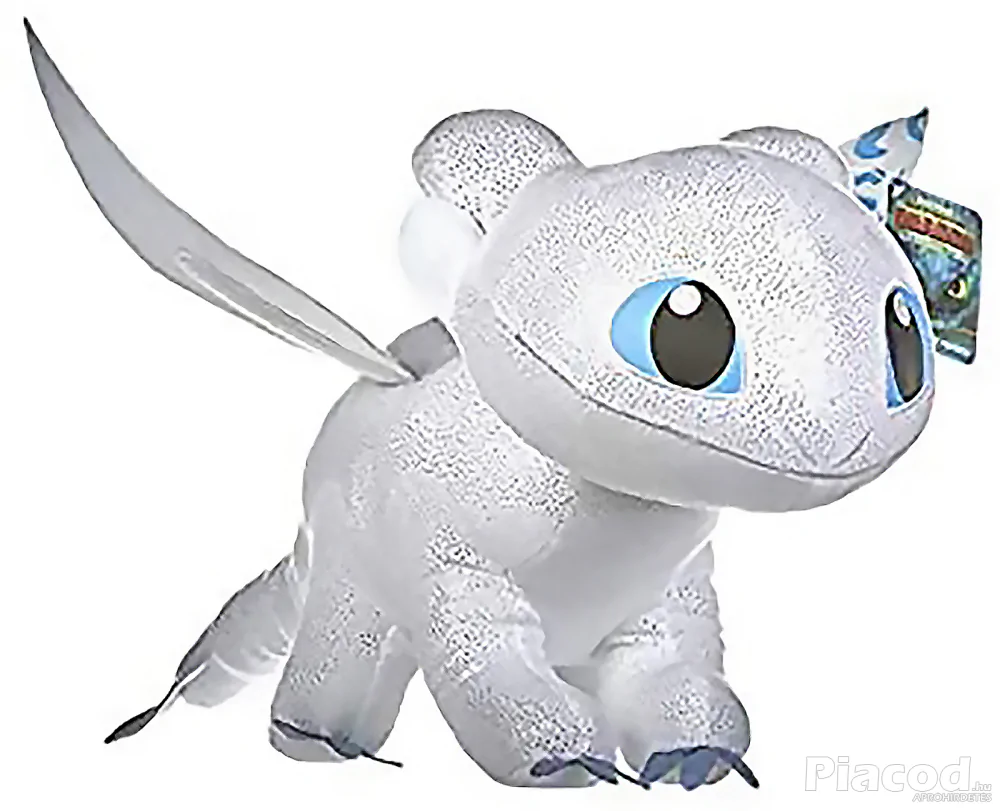 Így neveld a sárkányodat - Fényfúria plüss 40 cm foszforeszkál Dreamworks