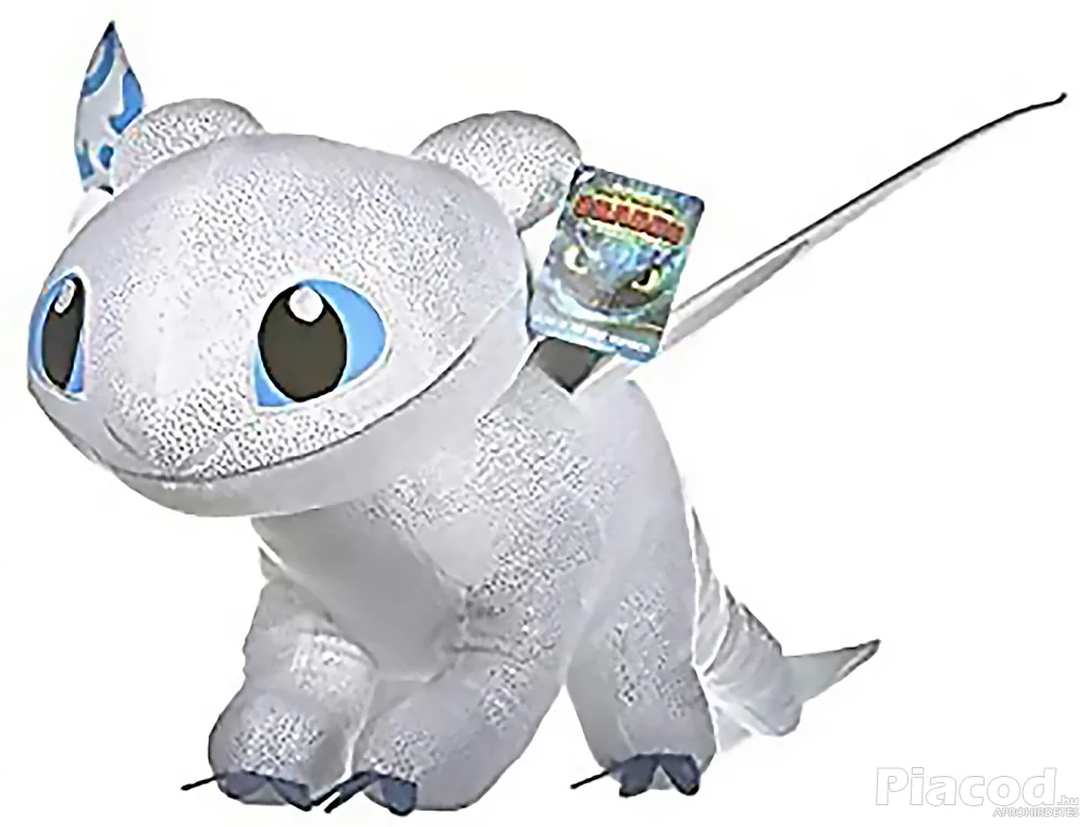 Így neveld a sárkányodat - Fényfúria plüss 40 cm foszforeszkál Dreamworks