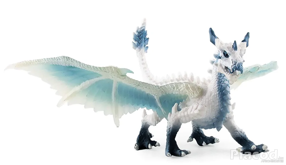Jégsárkány figura 20 cm