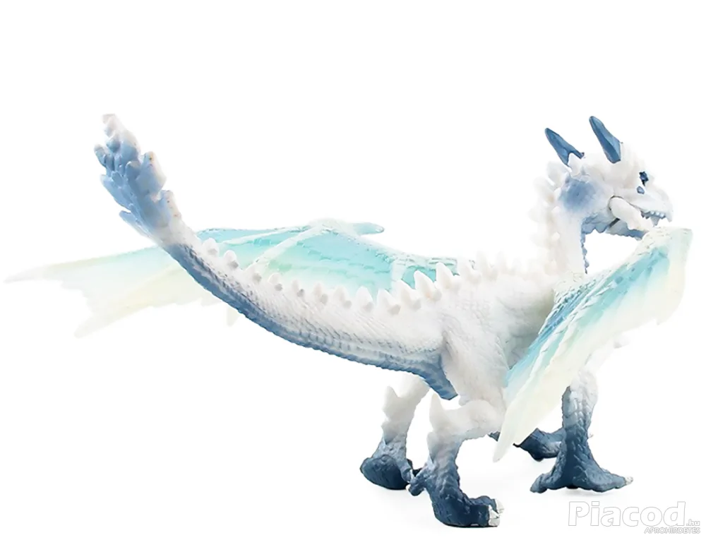 Jégsárkány figura 20 cm