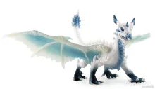 Jégsárkány figura 20 cm