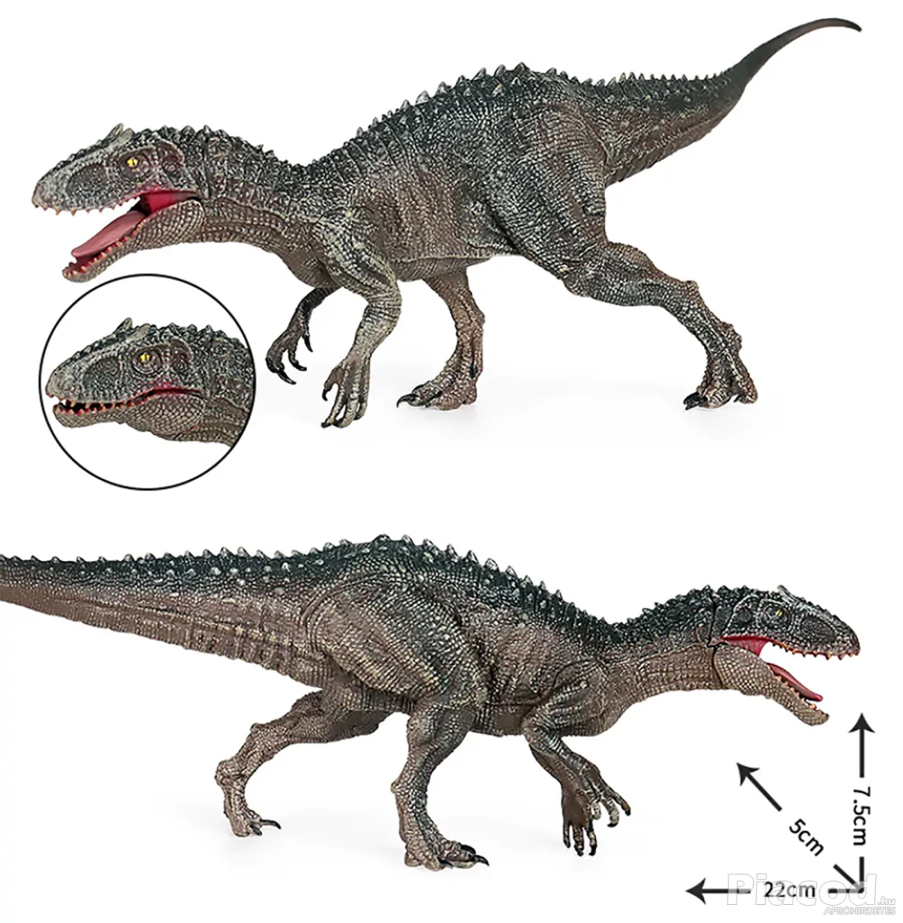 Jurassic World - Indominus Rex dinoszaurusz figura 14 cm
