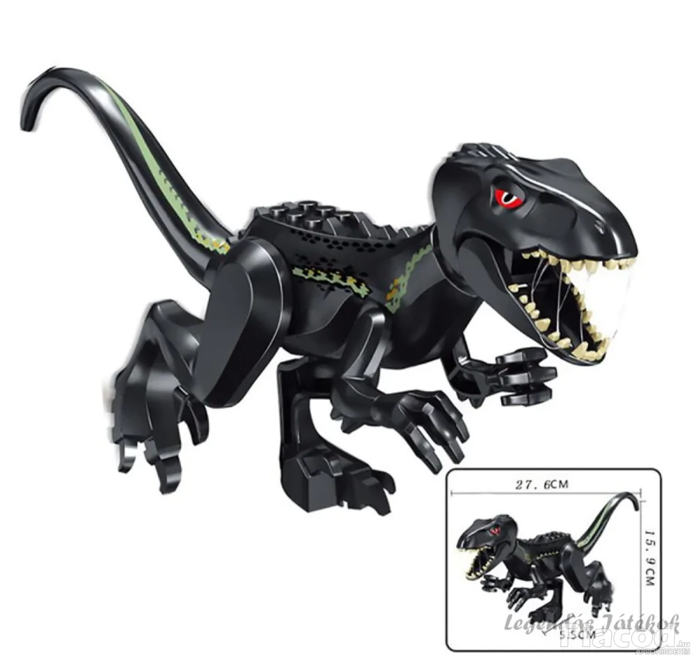 Jurassic World - Indoraptor nagy méretű dinoszaurusz minifigura