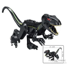 Jurassic World - Indoraptor nagy méretű dinoszaurusz minifigura