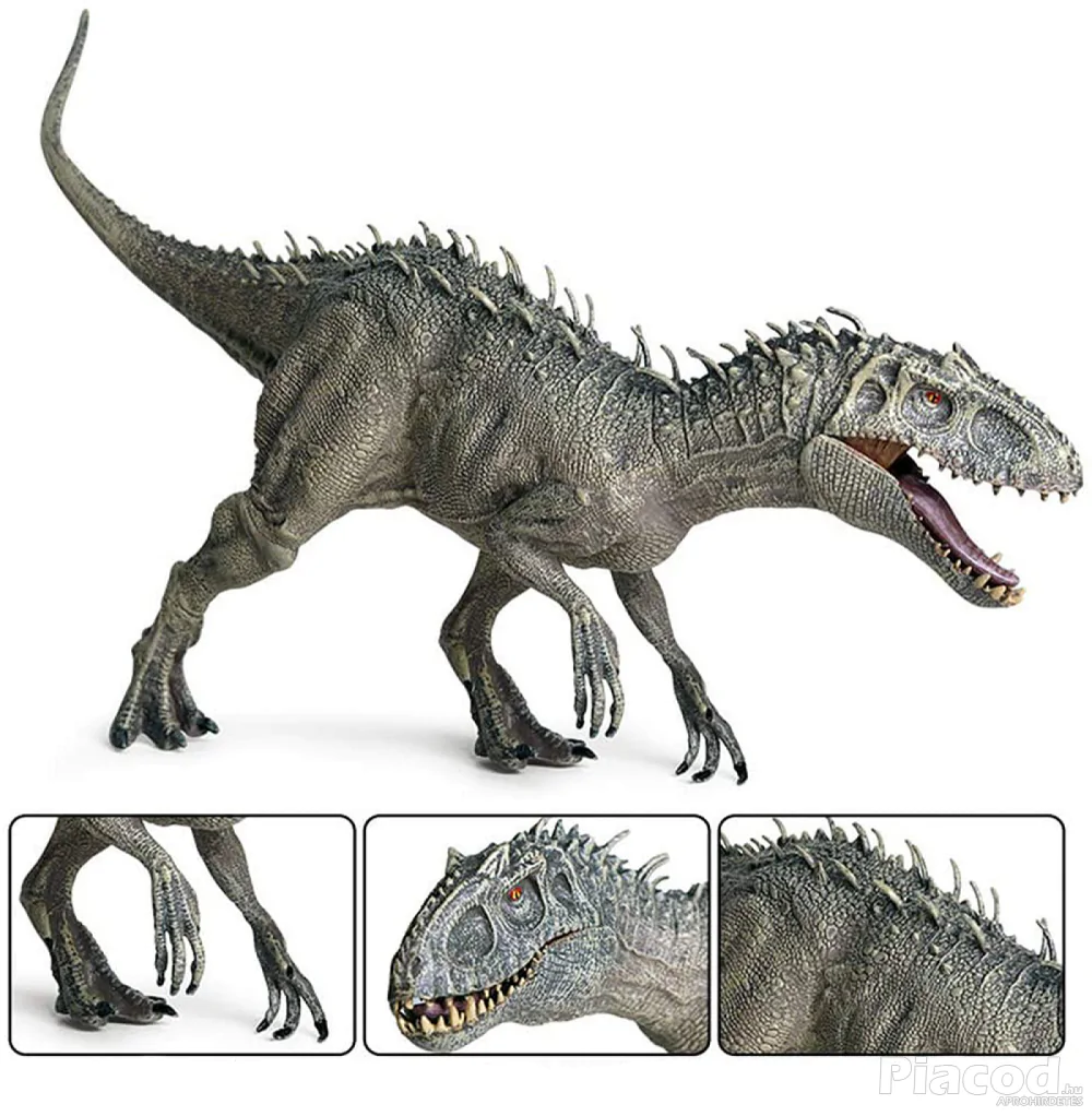 Jurassic World Indominus Rex dinoszaurusz figura 30 cm