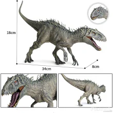 Jurassic World Indominus Rex dinoszaurusz figura 30 cm