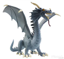 Kék sárkány figura 20 cm