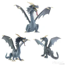 Kék sárkány figura 20 cm