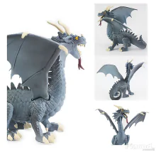 Kék sárkány figura 20 cm