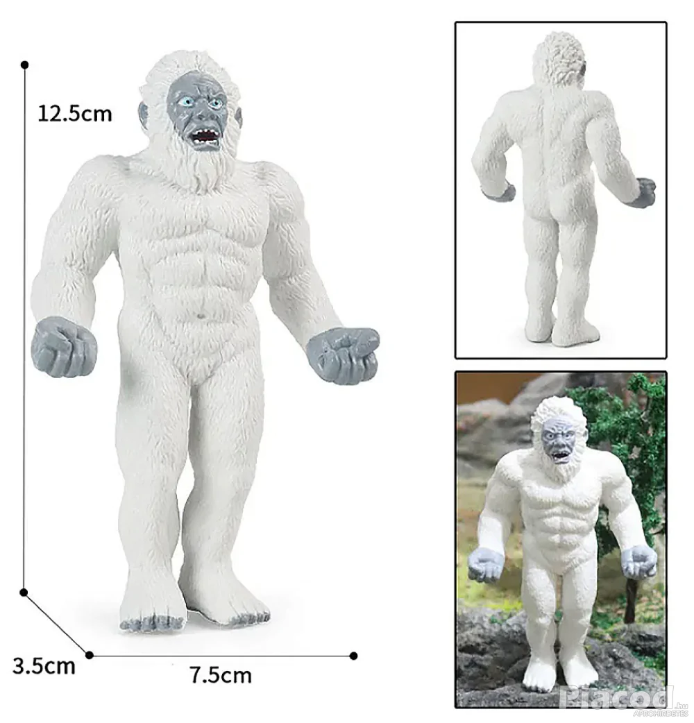 Yeti Jeti Snowman figura 12 cm