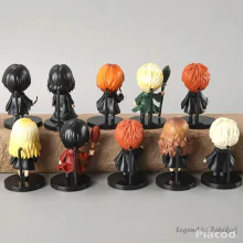 10 db-os Harry Potter figura szett 10 cm