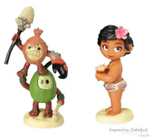 10 db-os Vaiana Moana figura szett 10 cm