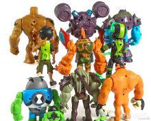 11 db-os Ben10 figura szett