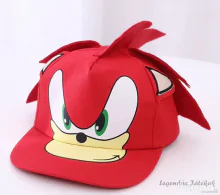 Sonic a sündisznó - Piros Knuckles sapka
