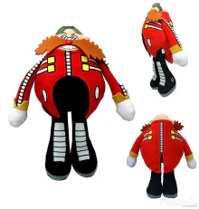 Sonic a sündisznó - Dr. Eggman plüss 30 cm
