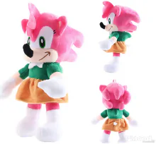 Sonic a sündisznó - Amy Rose plüss 20 cm