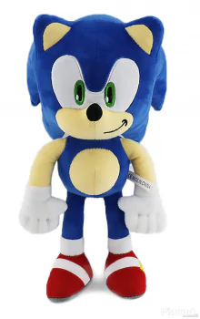Sonic a sündisznó - Alap Sonic plüss 30 cm