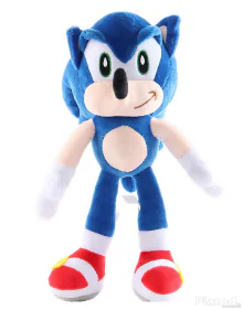 Sonic a sündisznó - Alap Sonic plüss 20 cm