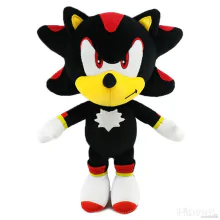 Shadow Sonic plüss 20 cm - Sonic a sündisznó