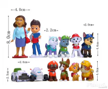 12 db-os Mancs őrjárat figura szett