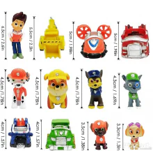 12 db-os mini Mancs őrjárat figura szett