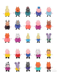25 db-os Peppa malac figura szett