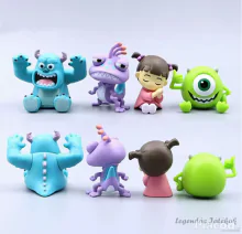 4 db-os Szörny Rt. figura szett