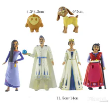 6 db-os Wish Kívánság figura szett