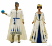 6 db-os Wish Kívánság figura szett