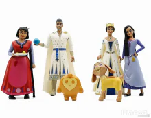 6 db-os Wish Kívánság figura szett
