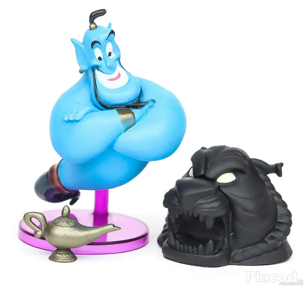 8 db-os Aladdin figura szett 9 cm