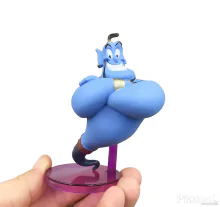 8 db-os Aladdin figura szett 9 cm