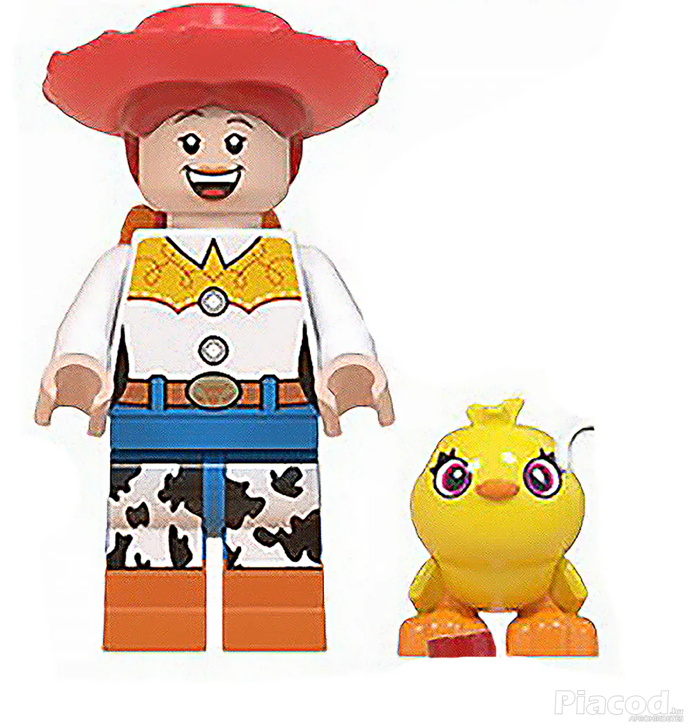 8 db-os Toy Story 4 mini figura szett