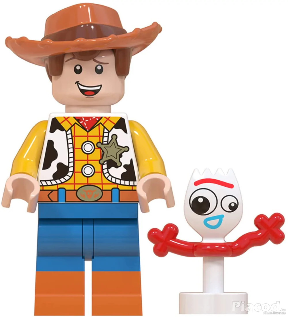 8 db-os Toy Story 4 mini figura szett