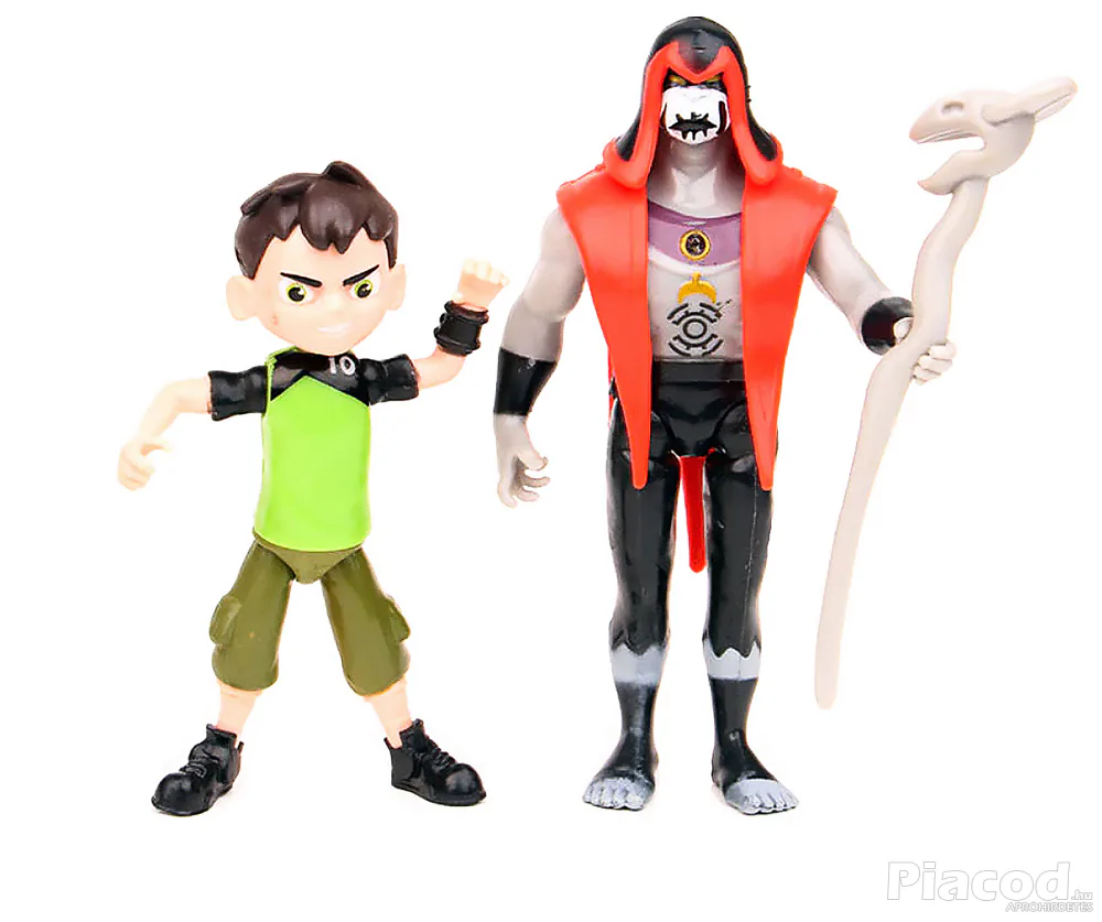 9 db-os Ben10 figura szett