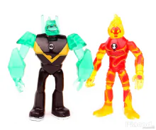 9 db-os Ben10 figura szett