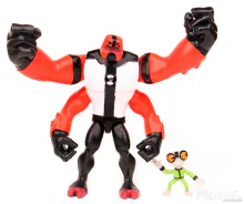 9 db-os Ben10 figura szett