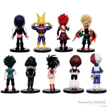 9 db-os My Hero Academia - Hősakadémia figura szett
