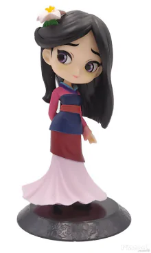 Mulan figura baba 12 cm Új! Készletről!