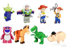 Toy Story 4 klasszikus csapat mini figura szett 8 db-os