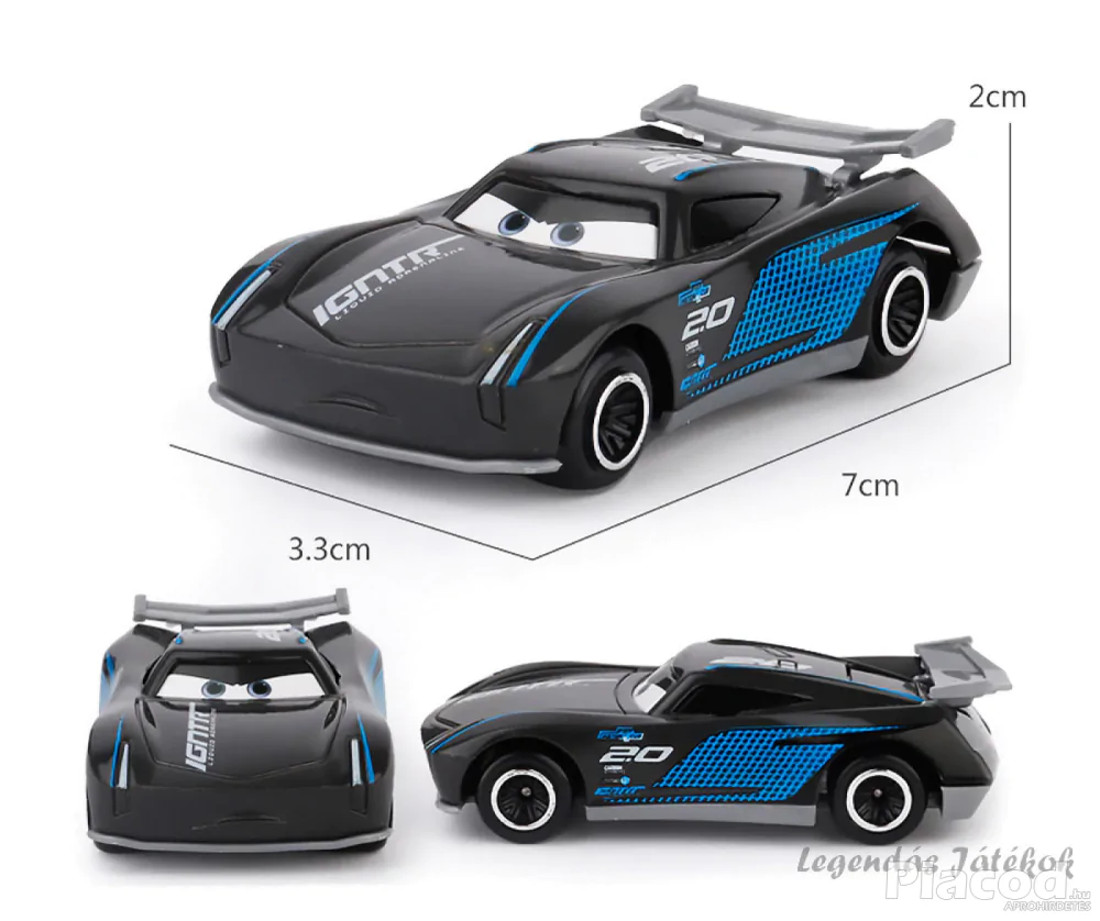 Cars Verdák 6 db-os kisautó szett