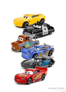 Cars Verdák 6 db-os kisautó szett